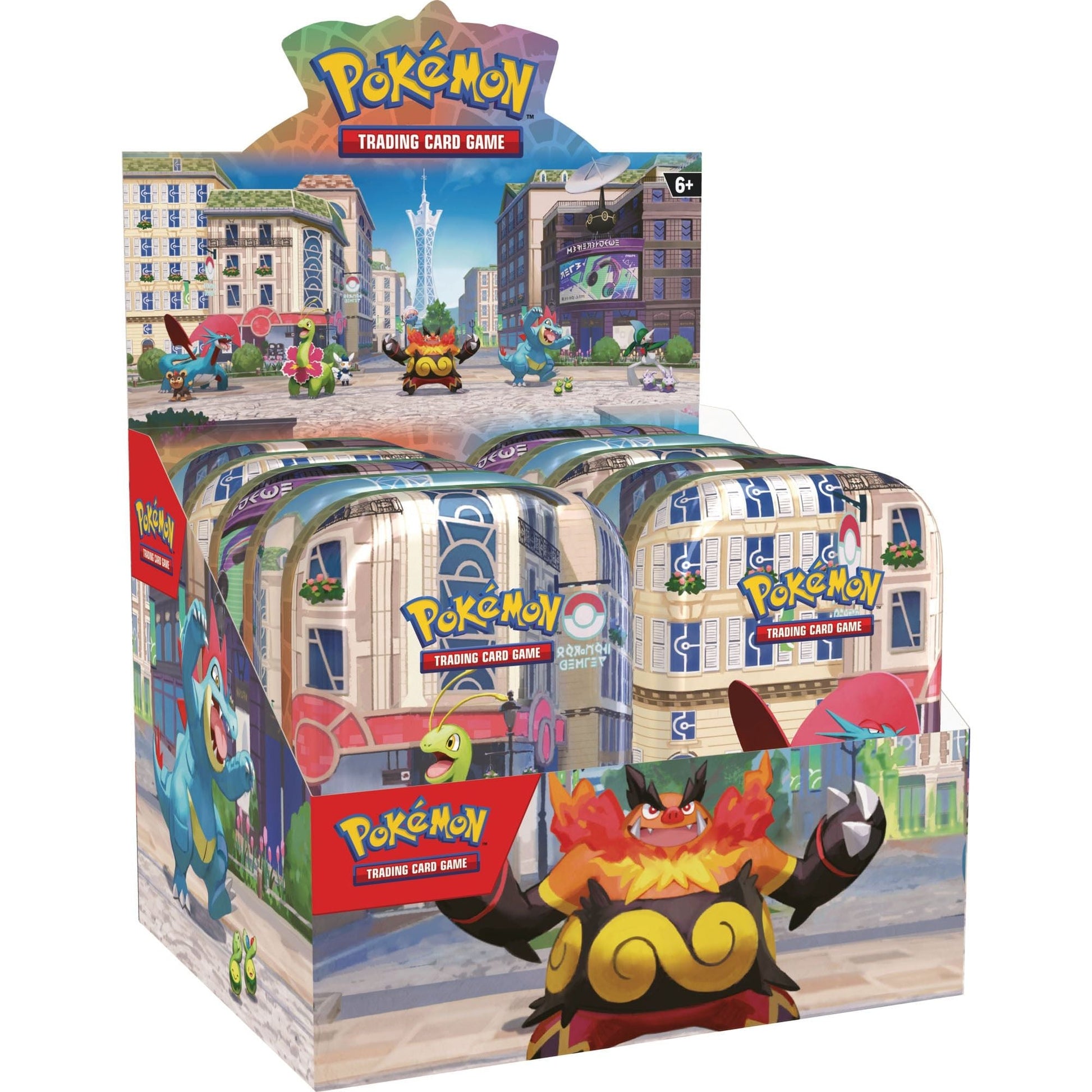 Pokemon Lumiose City Mini Tins [PRE - ORDER - 06/05/2026] 0196214155794 at King Card Canada