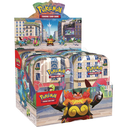 Pokemon Lumiose City Mini Tins [PRE - ORDER - 06/05/2026] 0196214155794 at King Card Canada