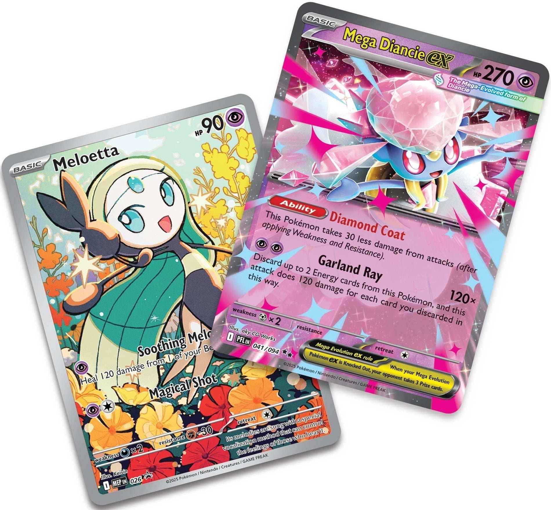 Pokemon Mega Battle Deck (Mega Diancie) 0196214119253 at King Card Canada