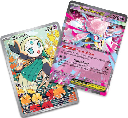 Pokemon Mega Battle Deck (Mega Diancie) 0196214119253 at King Card Canada