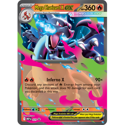 Pokemon Mega Charizard X ex Tin 0196214147539 at King Card Canada