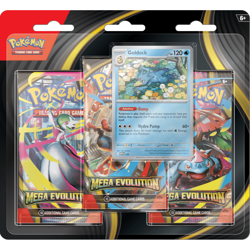 Pokemon Mega Evolution 3 - Pack Blister 0196214136106 at King Card Canada