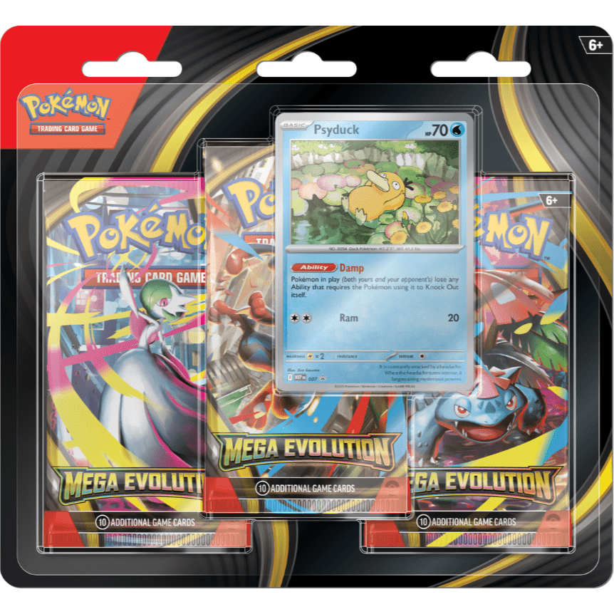 Pokemon Mega Evolution 3 - Pack Blister 0196214136106 at King Card Canada