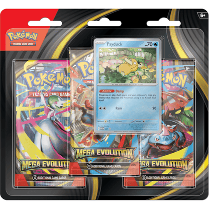 Pokemon Mega Evolution 3 - Pack Blister 0196214136106 at King Card Canada