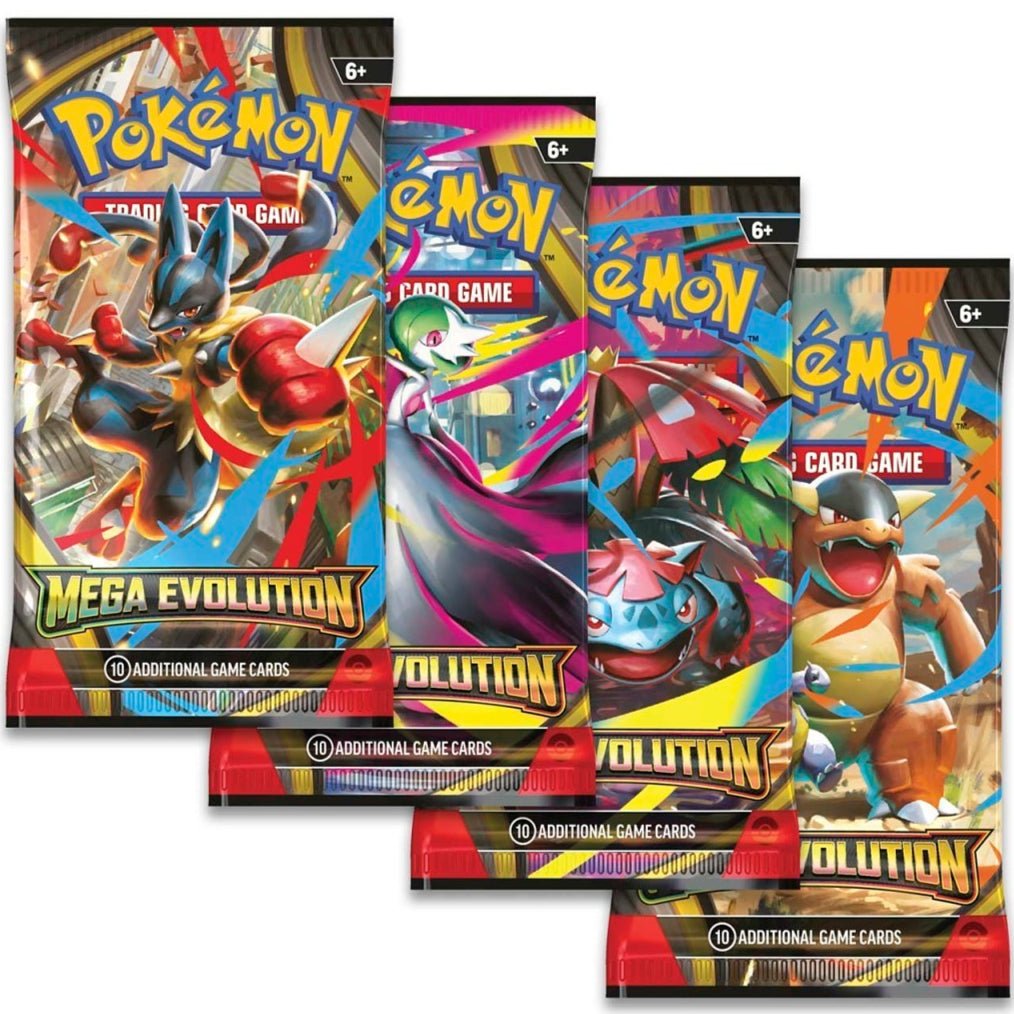 Pokemon Mega Evolution Booster Box 0196214136113 at King Card Canada