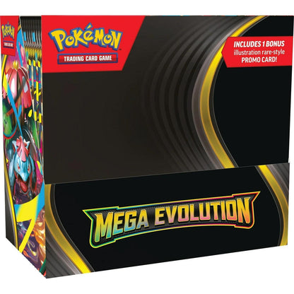 Pokemon Mega Evolution Booster Box 0196214136113 at King Card Canada