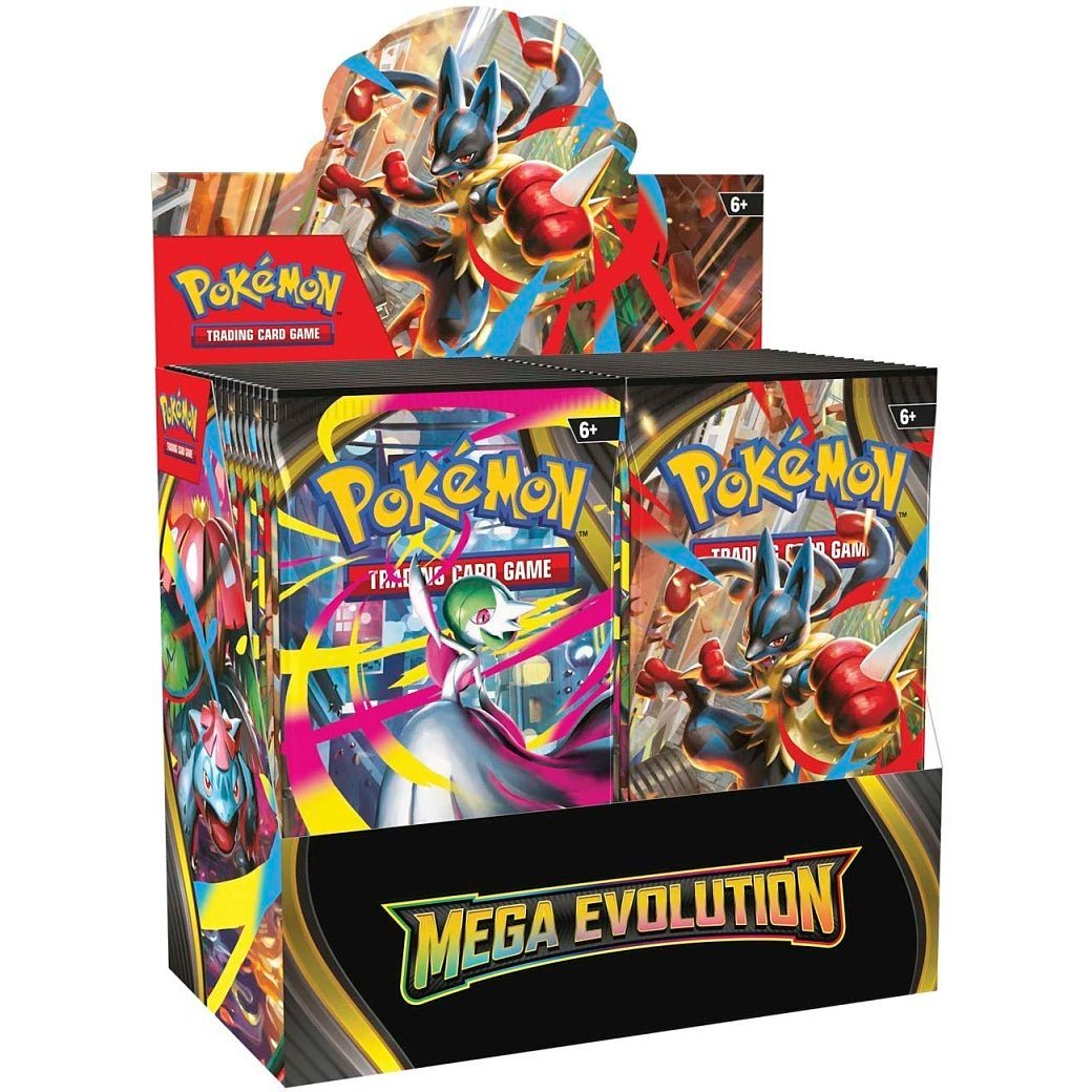 Pokemon Mega Evolution Booster Box 0196214136113 at King Card Canada