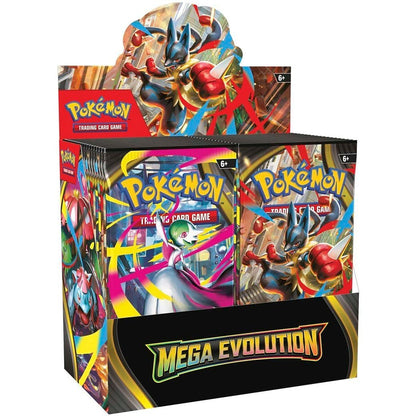 Pokemon Mega Evolution Booster Box 0196214136113 at King Card Canada