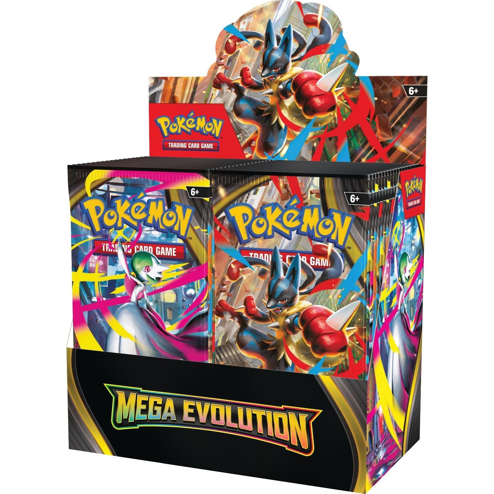 Pokemon Mega Evolution Booster Box 0196214136113 at King Card Canada