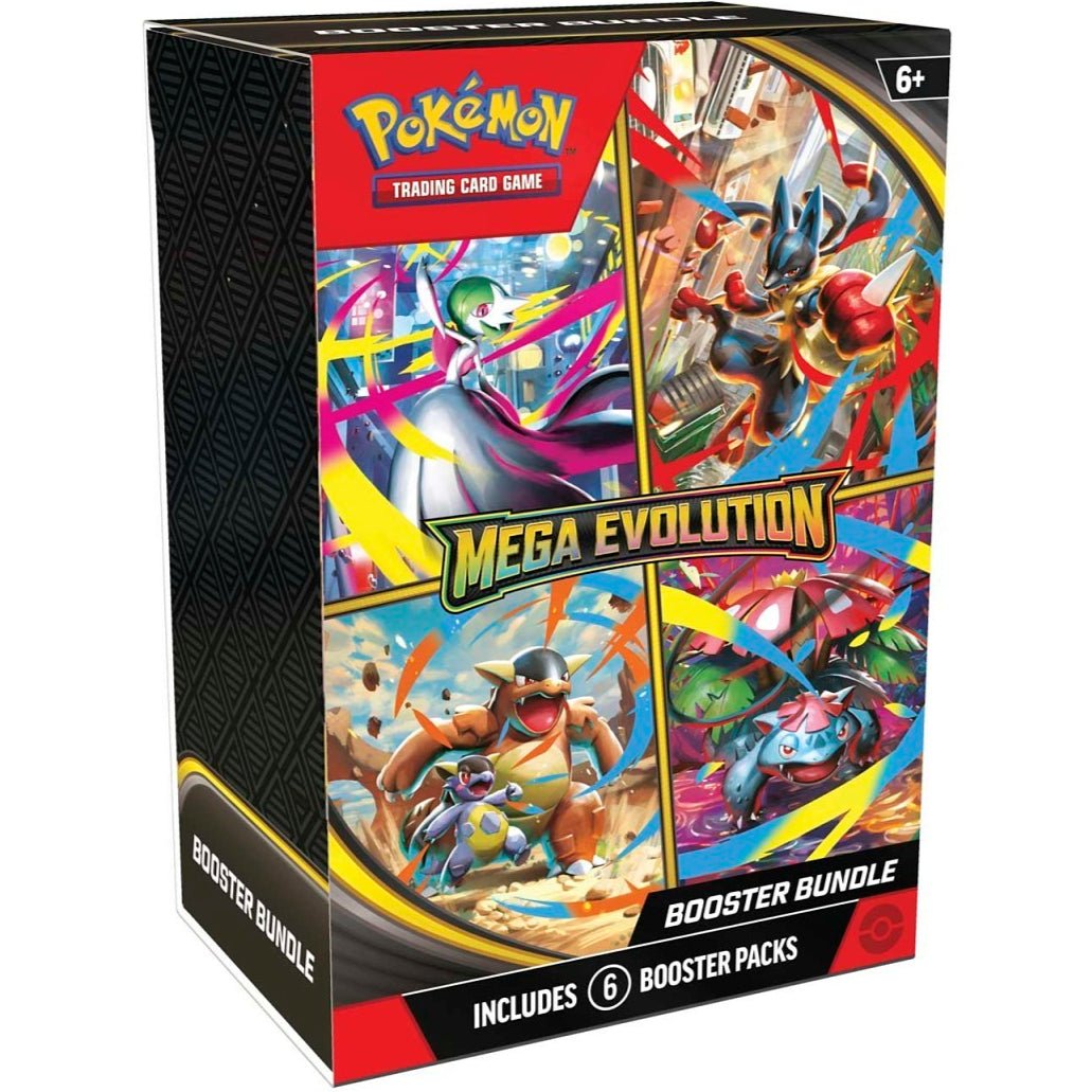 Pokemon Mega Evolution Booster Bundle 0196214115545 at King Card Canada