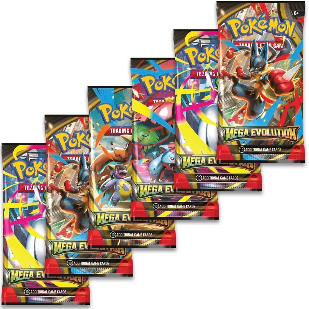 Pokemon Mega Evolution Booster Bundle 0196214115545 at King Card Canada