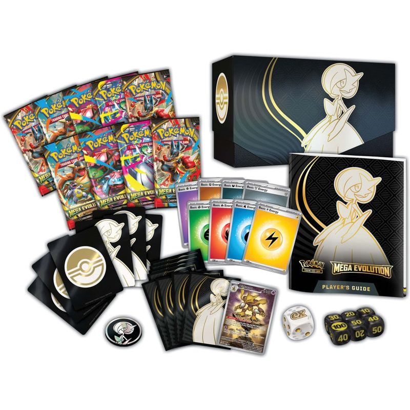Pokemon Mega Evolution Elite Trainer Box (Gardevoir) 0196214114845 at King Card Canada