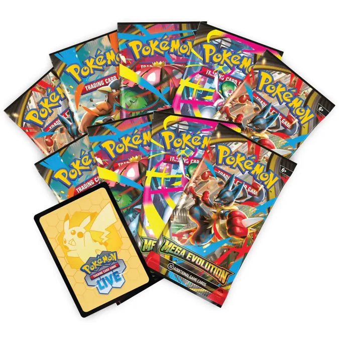 Pokemon Mega Evolution Elite Trainer Box (Gardevoir) 0196214114845 at King Card Canada