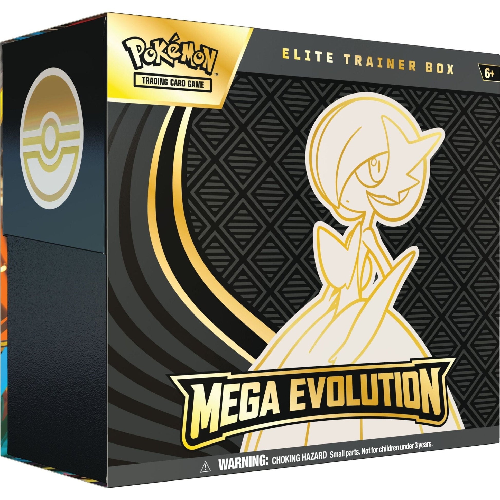 Pokemon Mega Evolution Elite Trainer Box (Gardevoir) 0196214114845 at King Card Canada