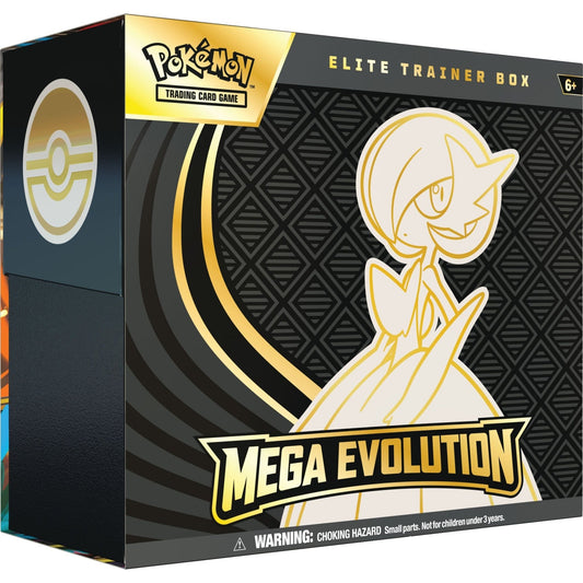 Pokemon Mega Evolution Elite Trainer Box (Gardevoir) 0196214114845 at King Card Canada