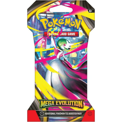 Pokemon Mega Evolution Sleeved Booster Pack 0196214115637 at King Card Canada