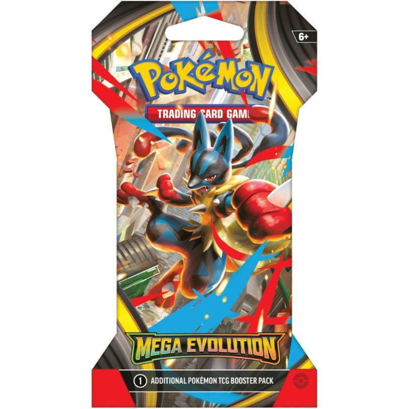Pokemon Mega Evolution Sleeved Booster Pack 0196214115637 at King Card Canada