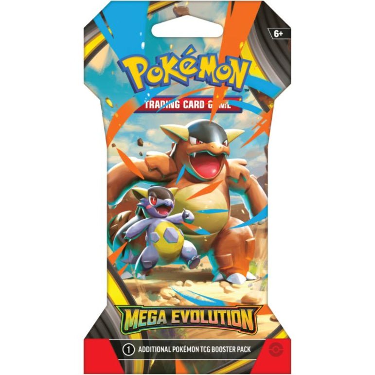 Pokemon Mega Evolution Sleeved Booster Pack 0196214115637 at King Card Canada