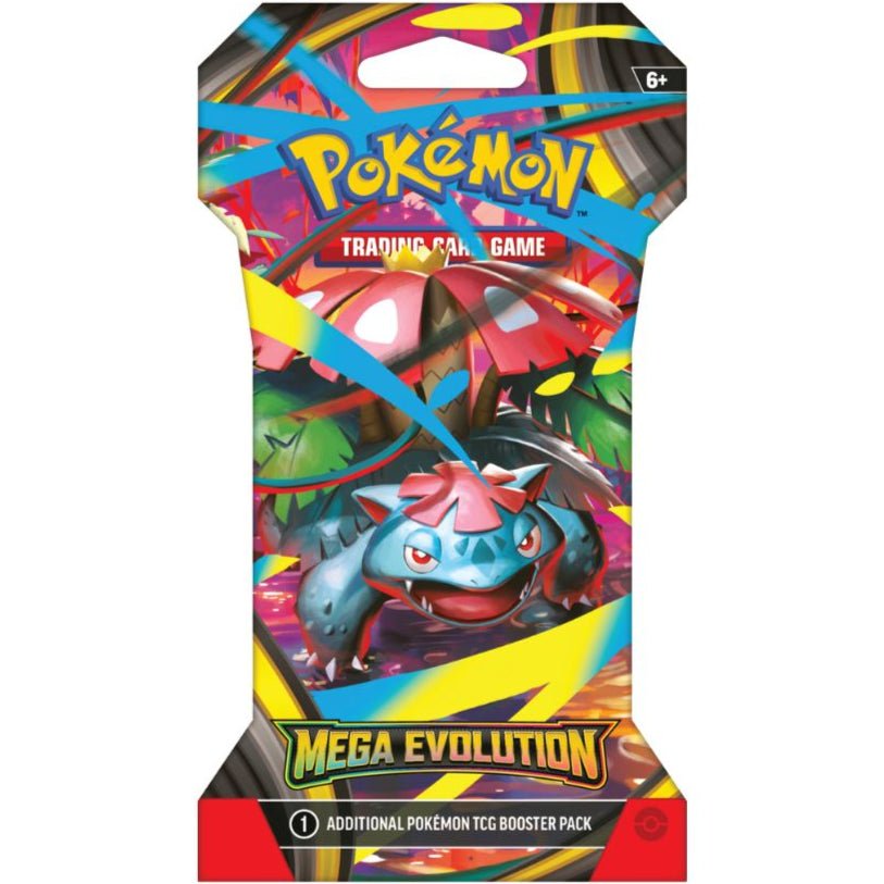 Pokemon Mega Evolution Sleeved Booster Pack 0196214115637 at King Card Canada