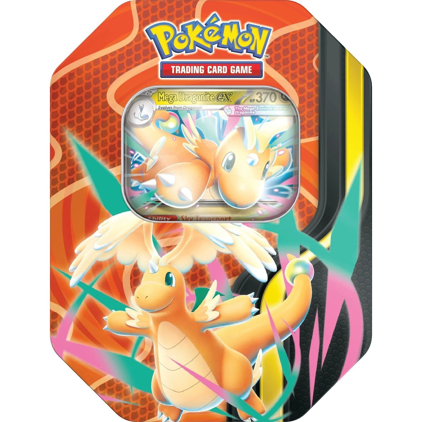 Pokemon Mega Forces Tin (Mega Dragonite) [PRE-ORDER - 08/28/2026] 0196214157910 at King Card Canada