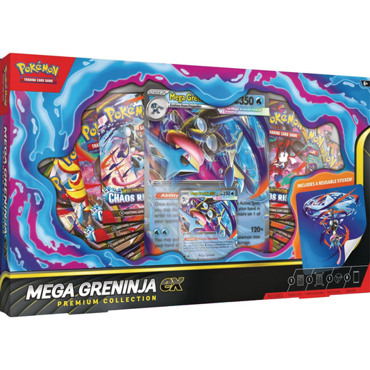 Pokemon Mega Greninja ex Premium Collection [PRE-ORDER - 07/03/2026] 0196214155923 at King Card Canada