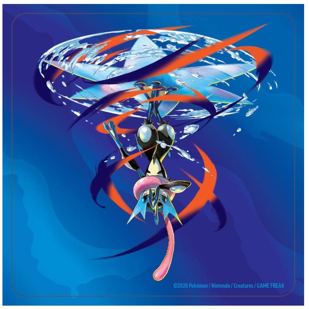Pokemon Mega Greninja ex Premium Collection [PRE-ORDER - 07/03/2026] 0196214155923 at King Card Canada