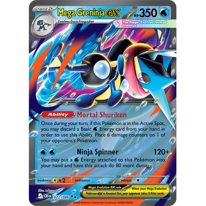 Pokemon Mega Greninja ex Premium Collection [PRE-ORDER - 07/03/2026] 0196214155923 at King Card Canada