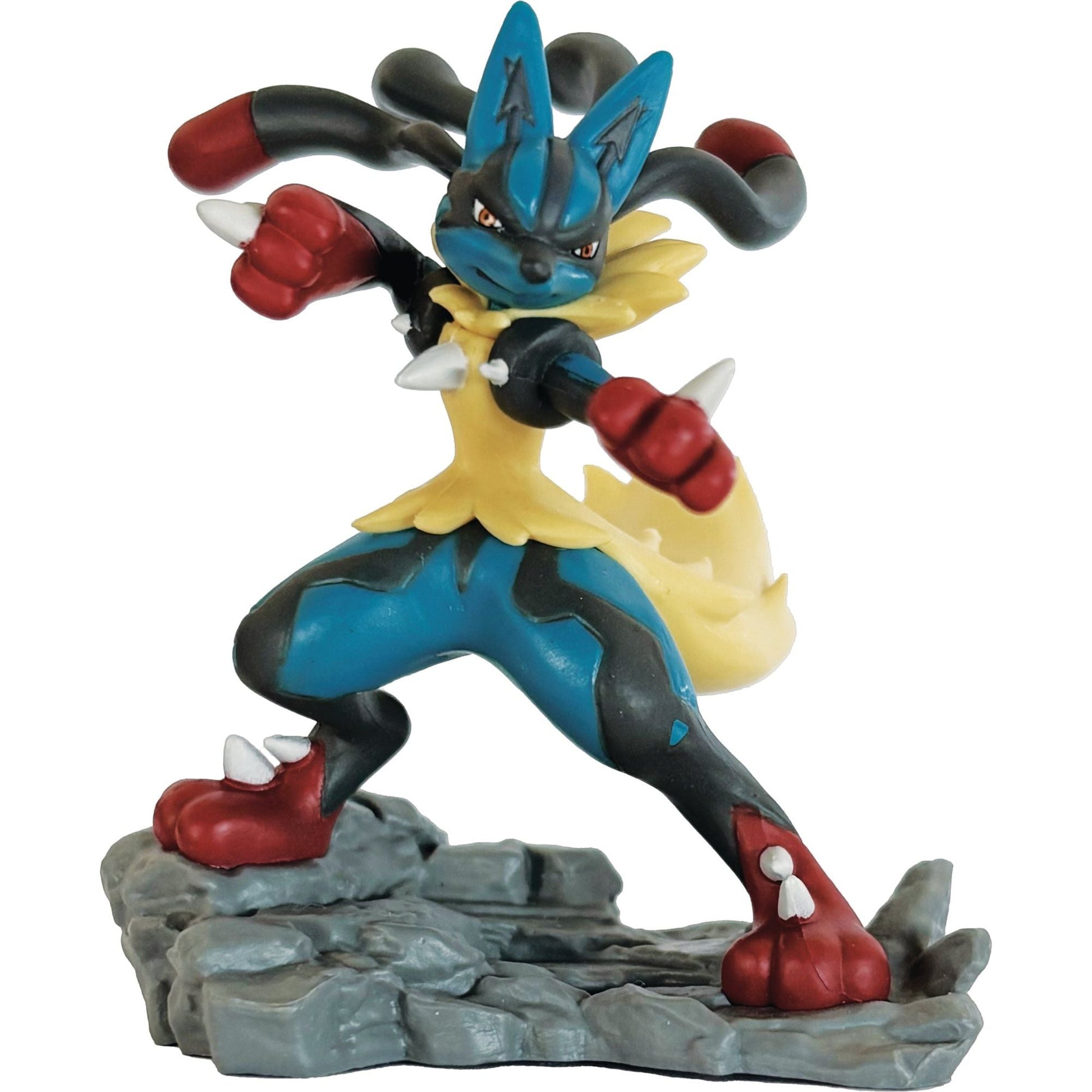 Pokemon Mega Lucario ex Figure Collection [PRE - ORDER - 11/07/2025] 0196214134553 at King Card Canada
