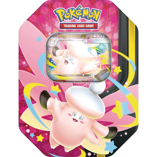 Pokemon Mega Moonlit Tin Bundle (Mega Gengar & Mega Clefable) [PRE - ORDER - 06/05/2026] 0196214155879 at King Card Canada