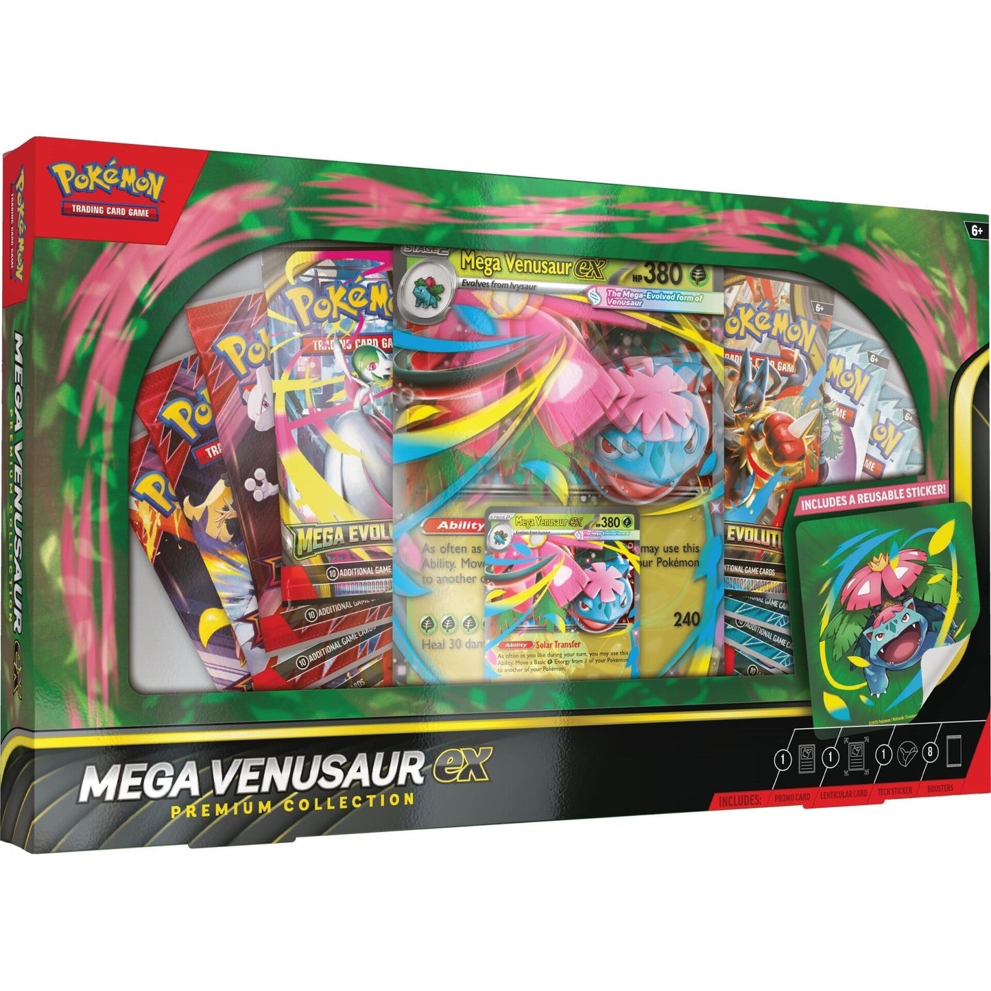 Pokemon Mega Venusaur ex Premium Collection [PRE - ORDER - 12/05/2025] 0196214134522 at King Card Canada