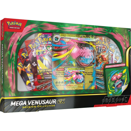 Pokemon Mega Venusaur ex Premium Collection [PRE - ORDER - 12/05/2025] 0196214134522 at King Card Canada
