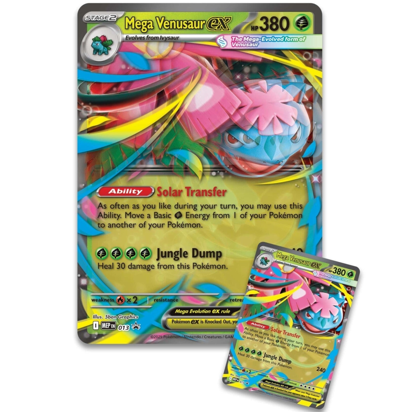 Pokemon Mega Venusaur ex Premium Collection [PRE - ORDER - 12/05/2025] 0196214134522 at King Card Canada