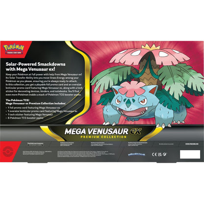 Pokemon Mega Venusaur ex Premium Collection [PRE - ORDER - 12/05/2025] 0196214134522 at King Card Canada