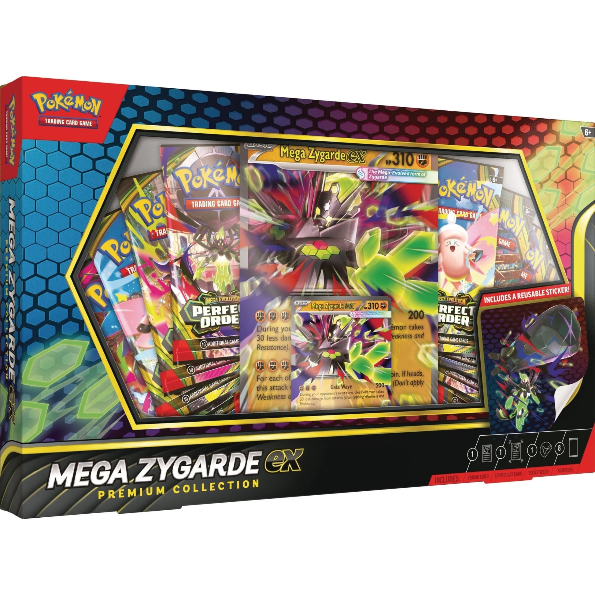 Pokemon Mega Zygarde ex Premium Collection [PRE - ORDER - 05/22/2026] 0196214153349 at King Card Canada