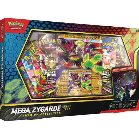Pokemon Mega Zygarde ex Premium Collection [PRE - ORDER - 05/22/2026] 0196214153349 at King Card Canada