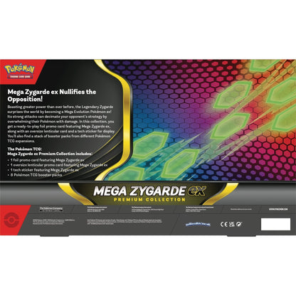Pokemon Mega Zygarde ex Premium Collection [PRE - ORDER - 05/22/2026] 0196214153349 at King Card Canada