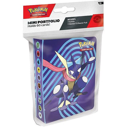 Pokemon Mini Portfolio Album with Stellar Crown Pack (2024 Q3) at King Card Canada