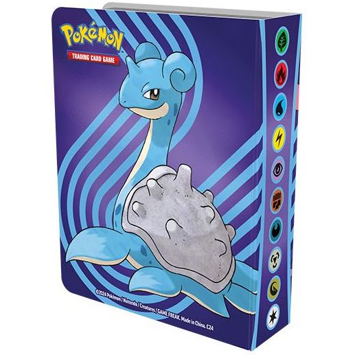 Pokemon Mini Portfolio Album with Stellar Crown Pack (2024 Q3) at King Card Canada