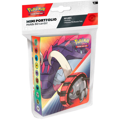 Pokemon Mini Portfolio Album with Temporal Forces Pack (2024 Q2) 0820650857508 - King Card Canada