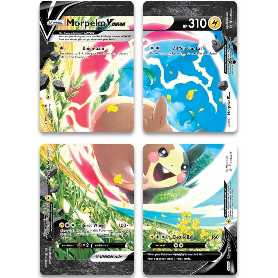 Pokemon Morpeko V - UNION Special Collection 0820650850196 at King Card Canada