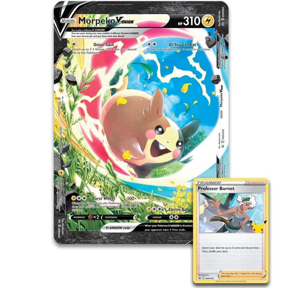 Pokemon Morpeko V - UNION Special Collection 0820650850196 at King Card Canada