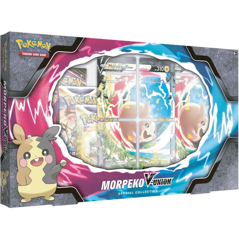 Pokemon Morpeko V - UNION Special Collection 0820650850196 at King Card Canada