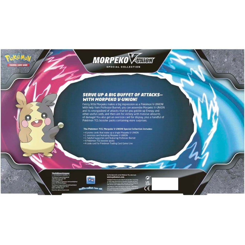 Pokemon Morpeko V - UNION Special Collection 0820650850196 at King Card Canada