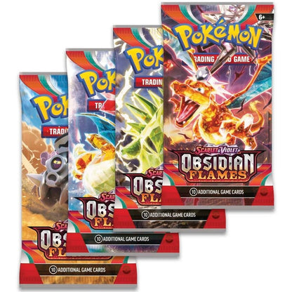 Pokemon Obsidian Flames Booster Box 820650863745 at King Card Canada