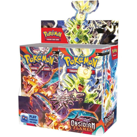 Pokemon Obsidian Flames Booster Box 820650863745 at King Card Canada