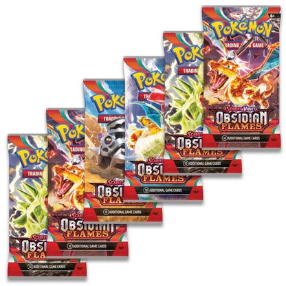 Pokemon Obsidian Flames Booster Bundle 820650853876 - King Card Canada