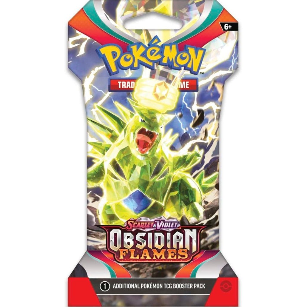 Pokemon Obsidian Flames Sleeved Booster Pack 820650853753 at King Card Canada
