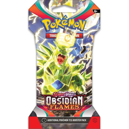 Pokemon Obsidian Flames Sleeved Booster Pack 820650853753 at King Card Canada