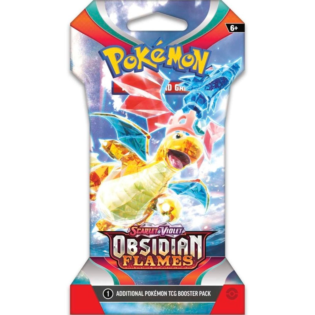 Pokemon Obsidian Flames Sleeved Booster Pack 820650853753 at King Card Canada