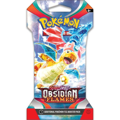 Pokemon Obsidian Flames Sleeved Booster Pack 820650853753 at King Card Canada